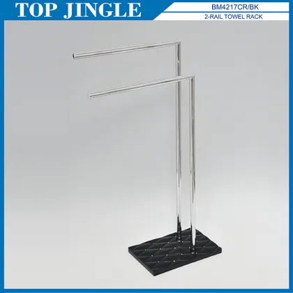 Brand Elegant Chrome Plated Metal Tube Towel Dryer
