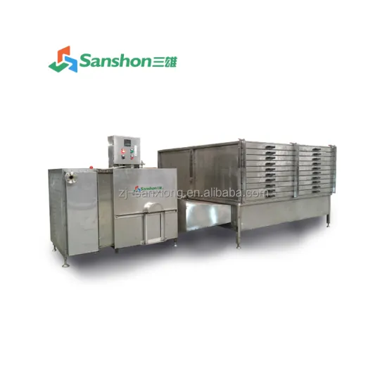 Sanshon Vegetable and Fruit Gas-Fired Box Drying Dehydrator Machine for Apple, Arbutus, and Apricot