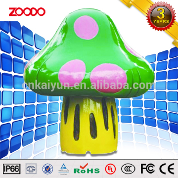 EC-123 pa system professional 30W 4'' 70v 100v landscape waterproof outdoor mushroom shape garden speaker