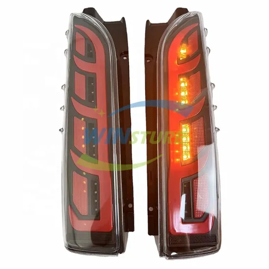 High Quality Assembly LED Taillight Rear Lamp for Toyota Hiace (2005-2018) - Tail Light Tail Lamp HIA-B006 Quantum Parts