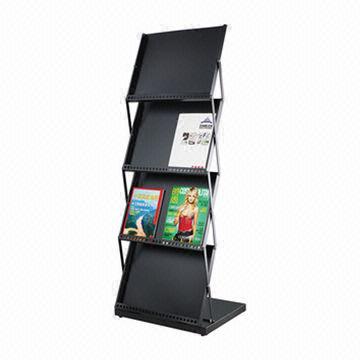 Foldint Display portariviste, fatta di SPCC
