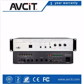 Conference system with delegate and chairman units