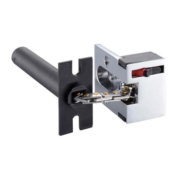 Nhà vệ sinh thương mại bằng thép không gỉ chỉ Bolt cửa