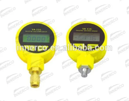 Refrigerant Digital Vacuum Gauge