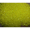 Nitrato de amônio de cálcio granular amarelo com barão
