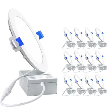 4 Inch Dimmable Round LED Panel Light with Junction Box - 9W