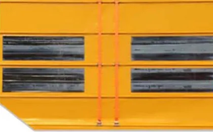 Parts for Dust-proof High Speed Stacking Warehouse Doors