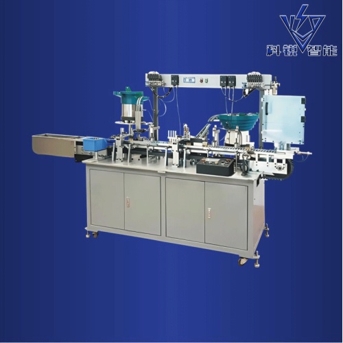 Mesin perakitan lengan kulit colokan standar Eropa