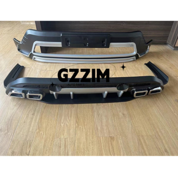 Zenix 2024 harap at likuran ng bumper guard