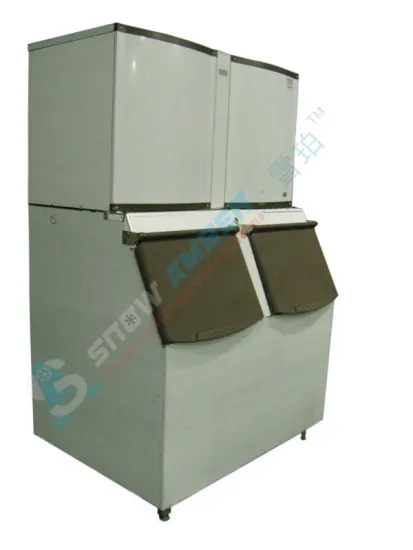 INDUSTRIAL PORTABLE CUBE ICE MACHINE FOR SALE
