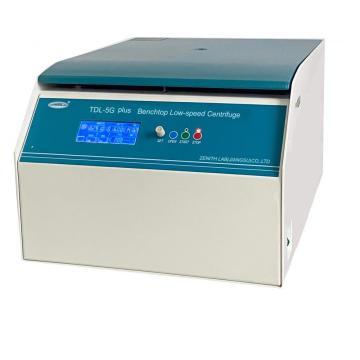 High-capacity LCD display low speed centrifuge TDL-5G plus