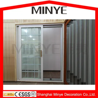 upvc glass sliding door/industrial sliding doors/industrial glass doors