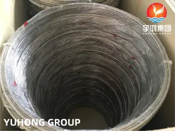 ASTM A269 TP316L Stainless Steel Coil Seamless Tube