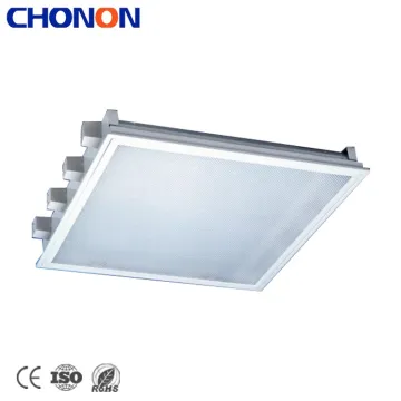 600x600MM Recessed LED Panel Lighting: 4x20W Fluorescent Light with Prismatic Diffuser