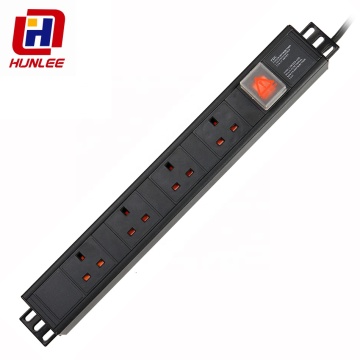 220V UK Type Outlet Rack Mount PDU