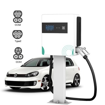 Evonic Dual Gun Fast DC EV Charger (CCS/CHADEMO/GB/T) 20KW-40KW with 5m Cable