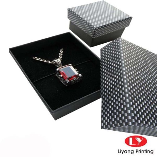 Customized design jewelry packaging paper box