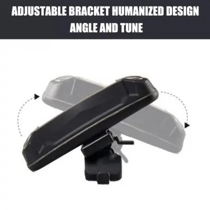 USB Rechargeable LED Bike Tail Light for Night Riding Safety