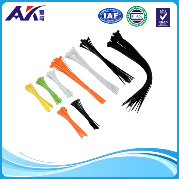 Colorful Self-Lock Nylon Releasable Cable Ties