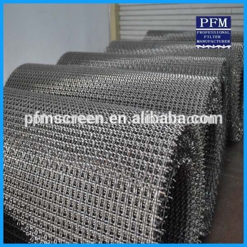Anping stainless steel crimped metal mesh
