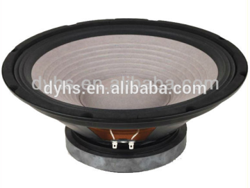 HTY-12-156 2,5 "Vocation Coil 12" Le haut-parleur du panier en acier