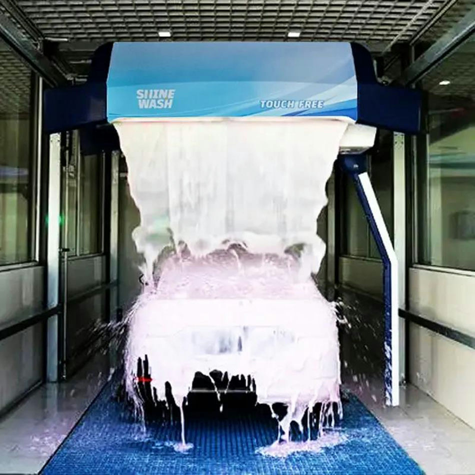 Machine à laver de voiture gratuite sur la touche automatique personnalisée