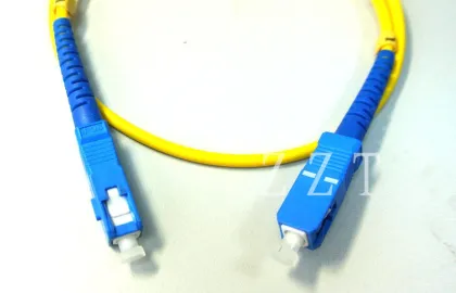 Draka Sc Pvc Single Mode Patch Cords Sx , Fiber Optic Patch Cable