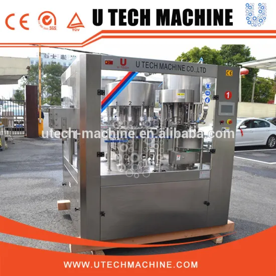 Automatic sunflower oil filling machine/cooking food oil filling machine