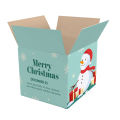 Christmas Gift Custom Eco-Friendly Corrugated Box Packaging