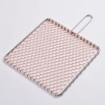 Welded Copper BBQ Wire Mesh