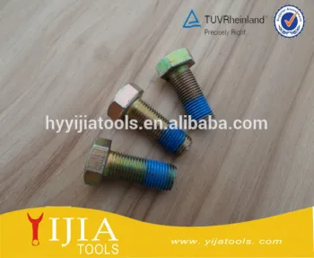 china bolt nut standard size bolt and nut