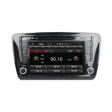 8 inch DVD player for Skoda OCTAVIA 2012