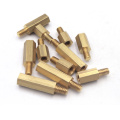 hexagonal copper column isolation male female set screws