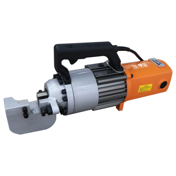 Portable 220V 50HZ 1300W Steel Rebar Cutting Machine 4-22mm Range