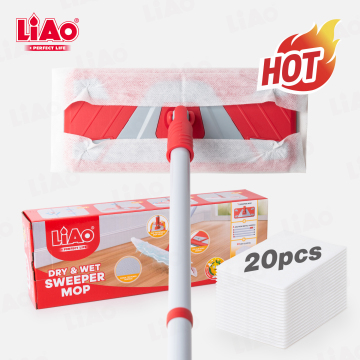 High Performance Dry Sweeping Cloths