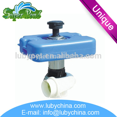 Big water flow oxygen-increasing floating aerator for aquaculture, with good quality