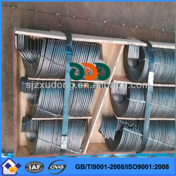 good sectional screw flight