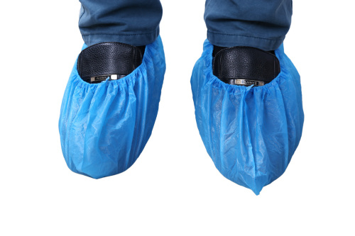 2015 polyethylene waterproof disposable plastic overshoes