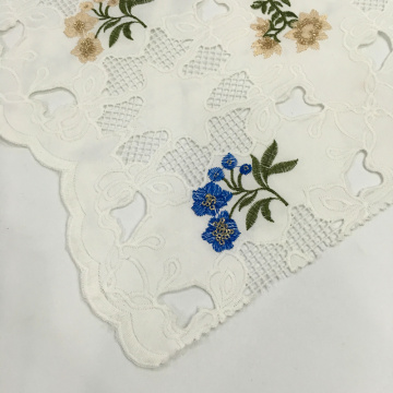 Laser Cut Glitter Sequin Embroidery Garment Fabric