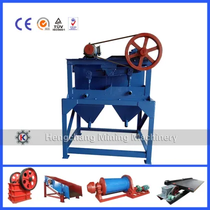 ore dressing machinery diaphram jig