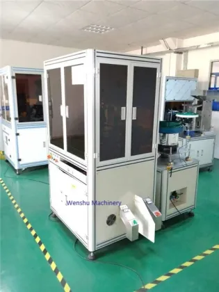 Ng Quality Detection Surface Scratch Defects Optical Visual Inspection Equipment