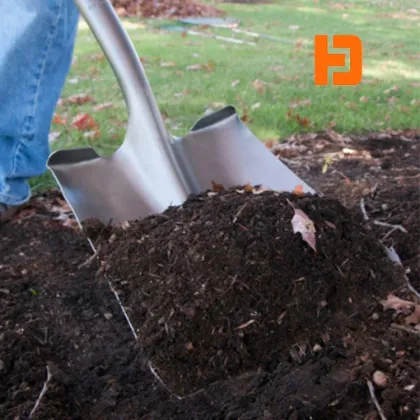 Carbon Steel Shovel Tools Round and Square Head