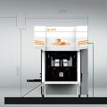 Máquina de fundição de estação dupla automática completa