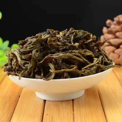 White Cockscomb Fermented Oolong Tea