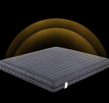 Modern Compressed Memory Foam Latex Double Bed Mattress for King Size Bedrooms and Hotels
