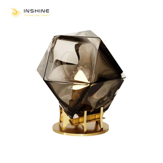 INSHINE Unique Glass Table Lights