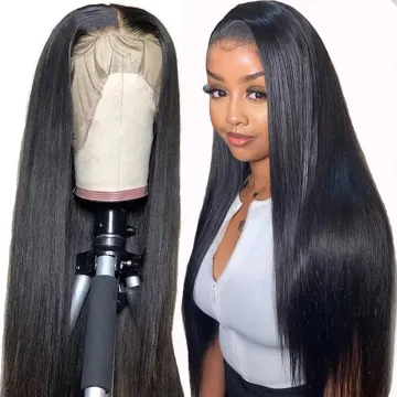 Wholesale Fast Shipping Transparent Frontal High Density 13*4 13*6 Brazilian Human Virgin Hair Lace Front Wigs