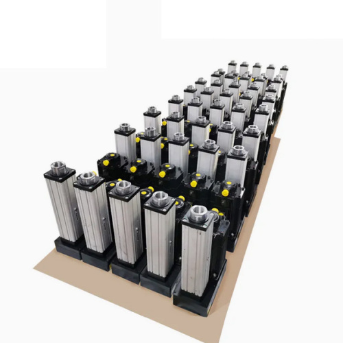 Лёгкі электрычны лінейны прывад з пультам дыстанцыйнага кіравання