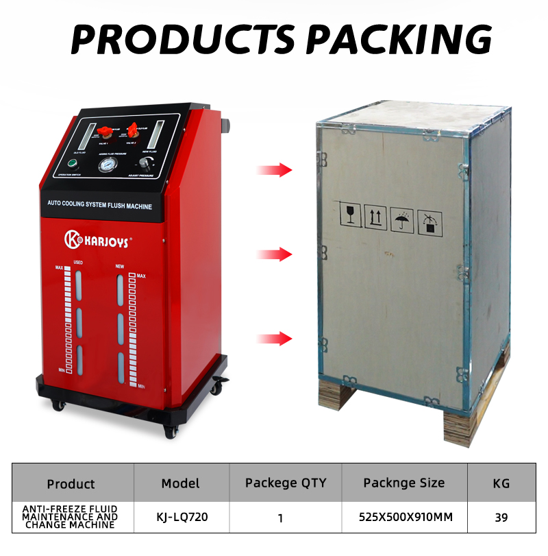 Auto Cooling System Flush Machine: Antifreeze Replacement And Engine ...