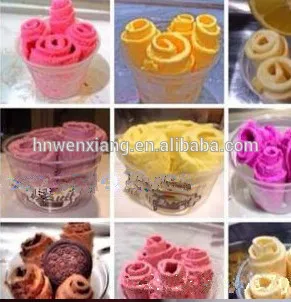 Fry Ice Cream Machine / Fried Ice Cream Machine / Ice Cream Roll Machine